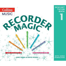 Recorder Magic - Recorder Magic: Descant Tutor Book 1 ( - Sebba, Jane - Paperback / sof -10/02/2022
