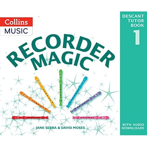 Recorder Magic - Recorder Magic: Descant Tutor Book 1 ( - Sebba, Jane - Paperback / sof -10/02/2022