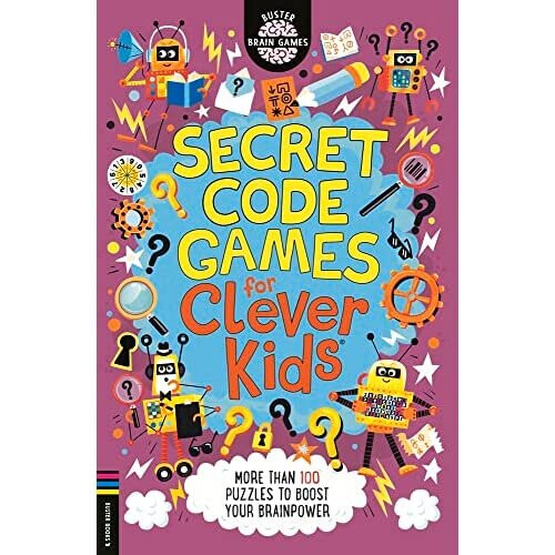 Secret Code Games for Clever Kids (R): More than 100 s - Moore, Gareth - Paperback / sof -
