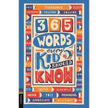 365 Words Every Kid Should Know - Holowaty, Lauren - Paperback / sof -09/06/2022