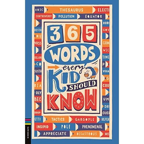 365 Words Every Kid Should Know - Holowaty, Lauren - Paperback / sof -09/06/2022