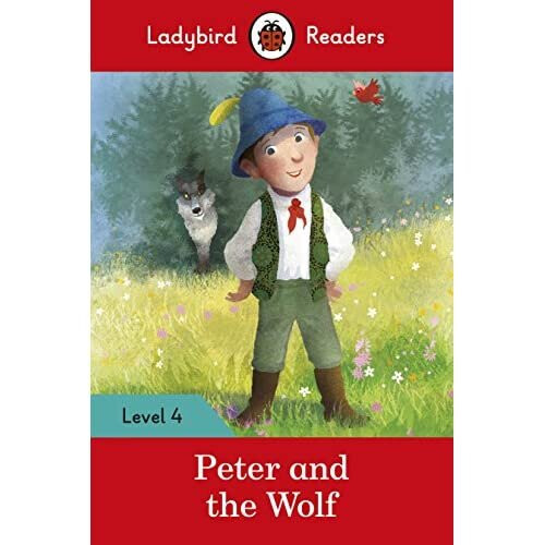 Peter and the Wolf - Ladybird Readers Level 4 -  - Paperback -26/01/2017