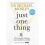 Just One Thing - Mosley, Dr Michael - Hardback -24/06/2022 1