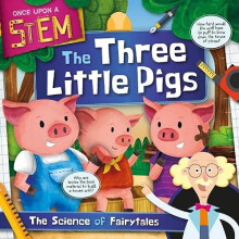 The Three Little Pigs (Once Upon a STEM) - Twiddy, Robin - Paperback / sof -01/11/2021