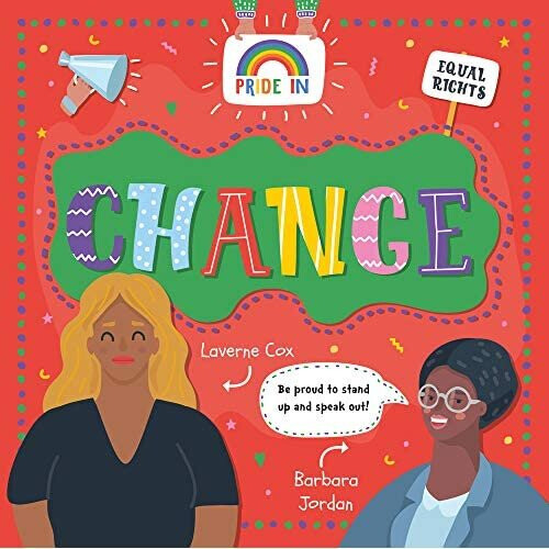 Change (PRIDE in) - Dufresne, Emilie - Paperback / sof -01/10/2021