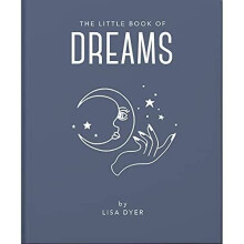The Little Book of Dreams: Decode Your Dreams and Reve - Hippo!, Orange - Hardback -01/03/2022