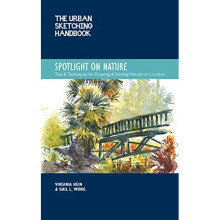 The Urban Sketching Handbook Spotlight on Nature: Tips - Hein, Virginia - Paperback / sof -03/05/2022