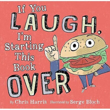 If You Laugh, I'm Starting This Book Over - Harris, Chris - Hardback -