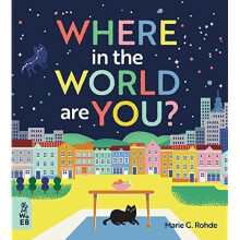Where in the World Are You? - Rohde, Marie G. - Hardback -07/09/2022