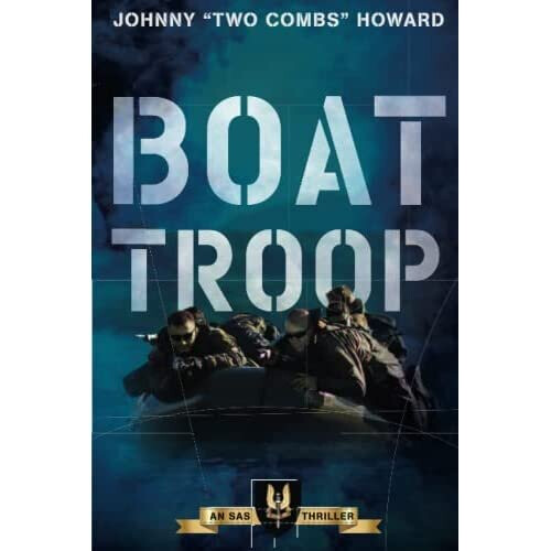 Boat Troop: An SAS Thriller - , Johnny - Paperback / sof -01/06/2022