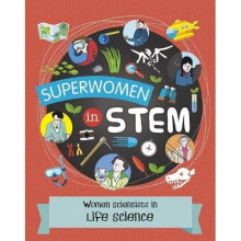 Women Scientists in Life Science (Superwomen in STEM) - Dickmann, Nancy - Paperback / sof -01/01/2021