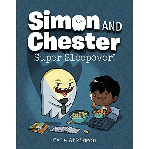 Super Sleepover (simon And Chester Book #2) - Atkinson, Cale - Paperback / sof -15/11/2022