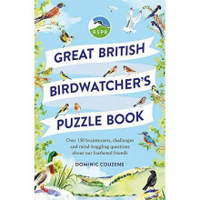 RSPB Great British Birdwatcher's Puzzle Book: Test your - RSPB - Paperback / sof -