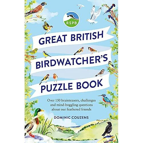 RSPB Great British Birdwatcher's Puzzle Book: Test your - RSPB - Paperback / sof -