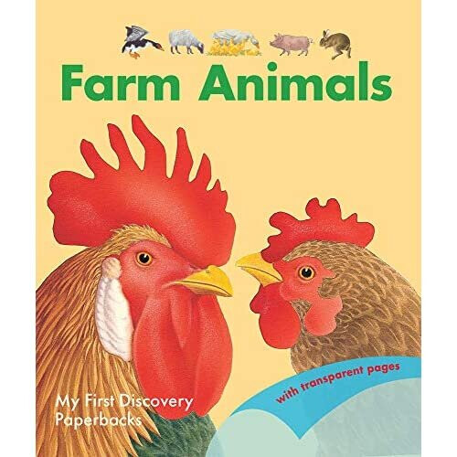 Farm Animals (My First Discovery Paperbacks) - Peyrols, Sylvaine - Paperback / sof -