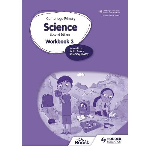 Cambridge Primary Science Workbook 3 Second Edition - Mapplebeck, Andrea - Paperback / sof -26/03/2021
