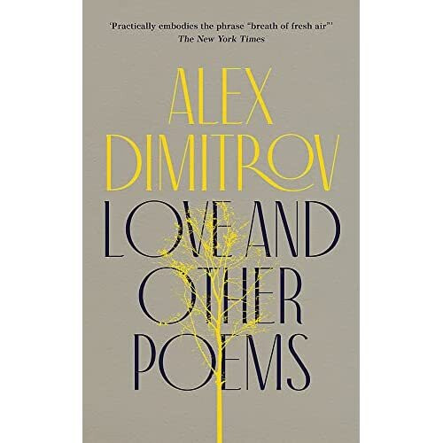 Love and Other Poems - Dimitrov, Alex - Paperback / sof -10/05/2022