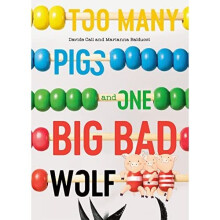 Too Many Pigs And One Big Bad Wolf: A Counting Story - Cali, Davide - Hardback -17/10/2022 - Book