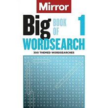 DAILY MIRROR BIG BOOK OF WORDSEARCH VOLU - P, DAILY MIRROR REAC - Paperback -