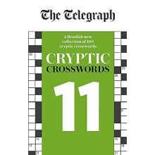 The Telegraph Cryptic Crosswords 11 - Ltd, Telegraph Media - Paperback / sof -13/09/2022