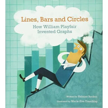 Lines, Bars and Circles: How William Playfair Invented - Becker, Helaine - HardBack -01/04/2017