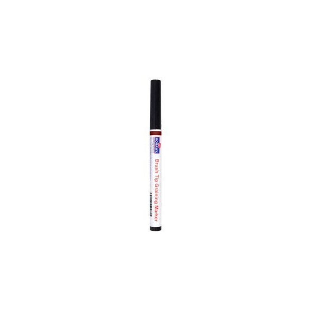 (Dark Perfect Brown) Mohawk Brush Tip Graining Markers