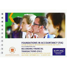 RECORDING FINANCIAL TRANSACTIONS - POCKET NOTES - PUBLISHING, KAPLAN - Paperback / sof -30/04/2019