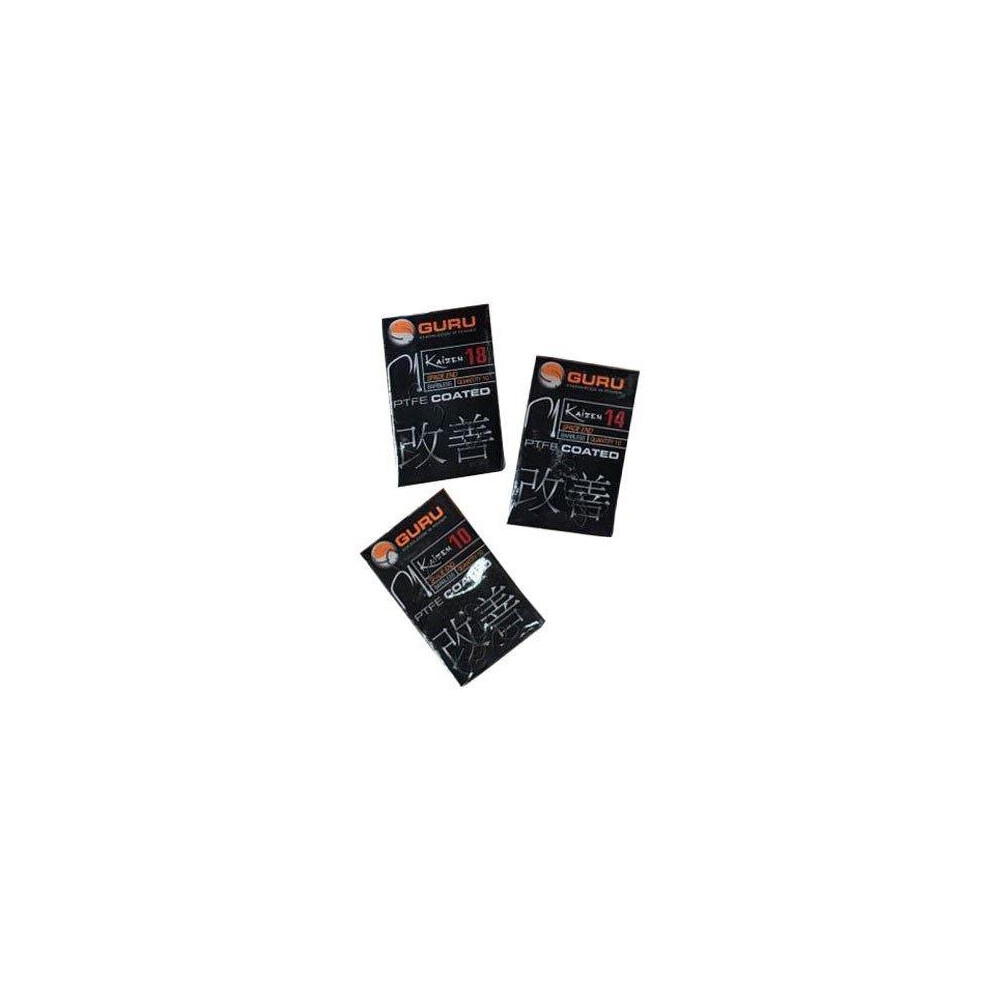 Guru () Kaizen Hooks Size 16