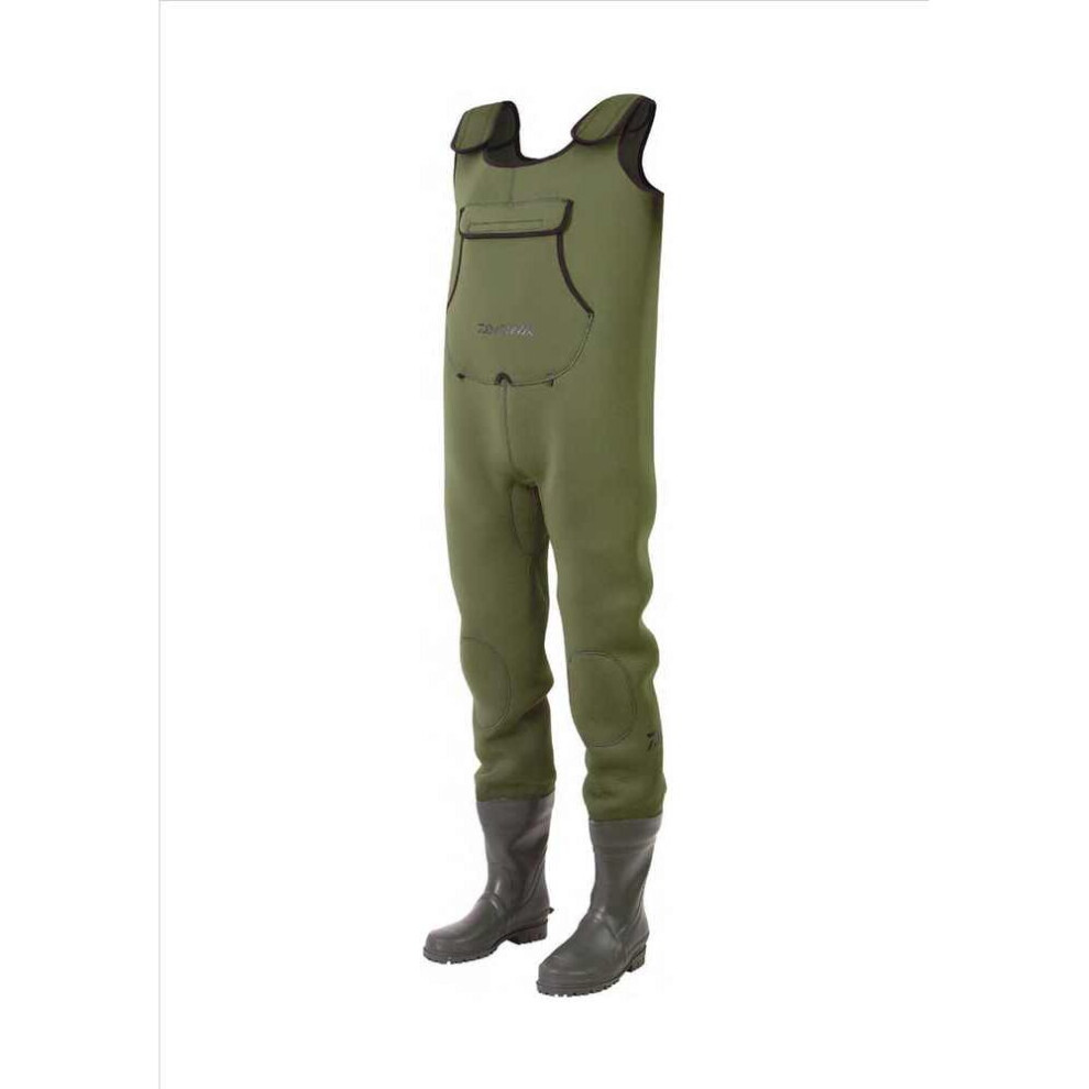 (Size 11) Daiwa Neo Chest Wader Rubber Boots