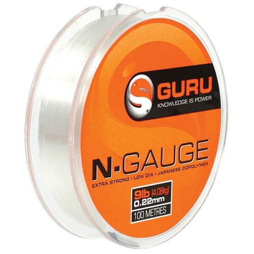 (0.22mm - 9lb) Guru N-Gauge