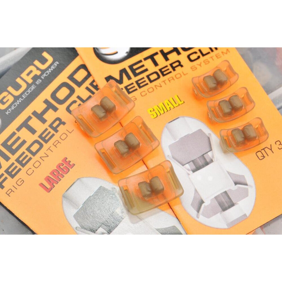 Guru ) Method Feeder Clips Small