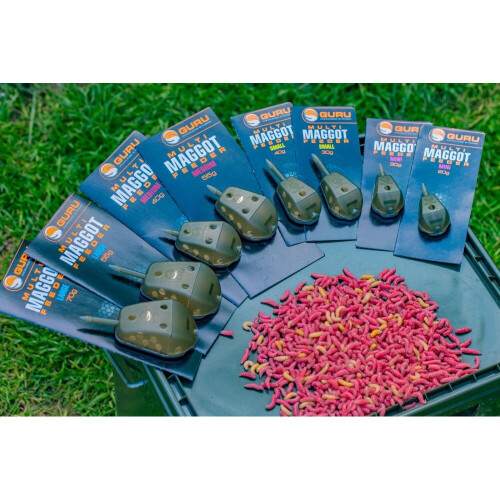 (Small 40g) Guru Multi Maggot Feeder