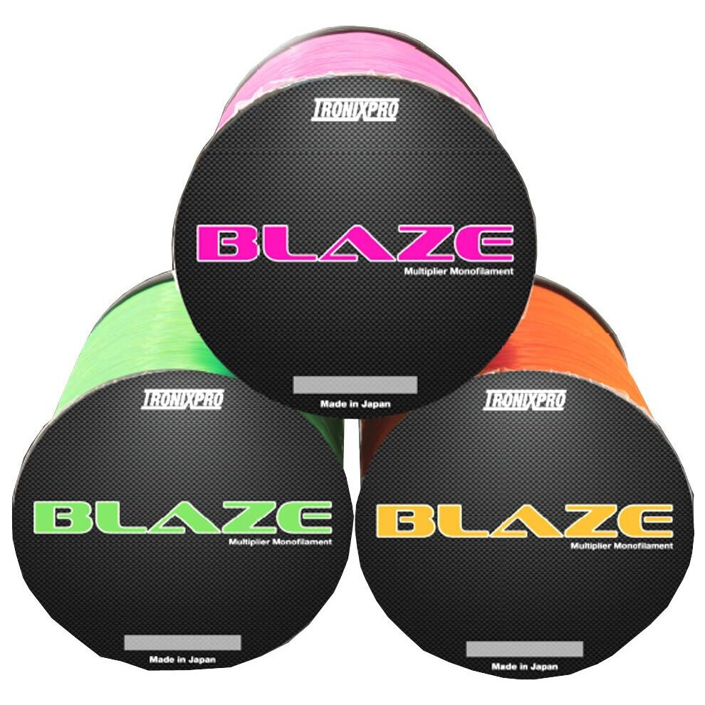 (0.28mm, 12lb Purple) Tronixpro Blaze MultiPlier Mono-image-OPC-PB7Y929-NEW
