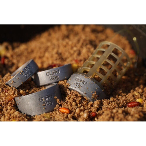 (Medium Open End 20g & 30g) Guru X-Change Distance Feeder