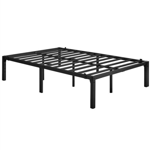 Yaheetech Metal Platform Bed Frame Metal Bed Base On OnBuy