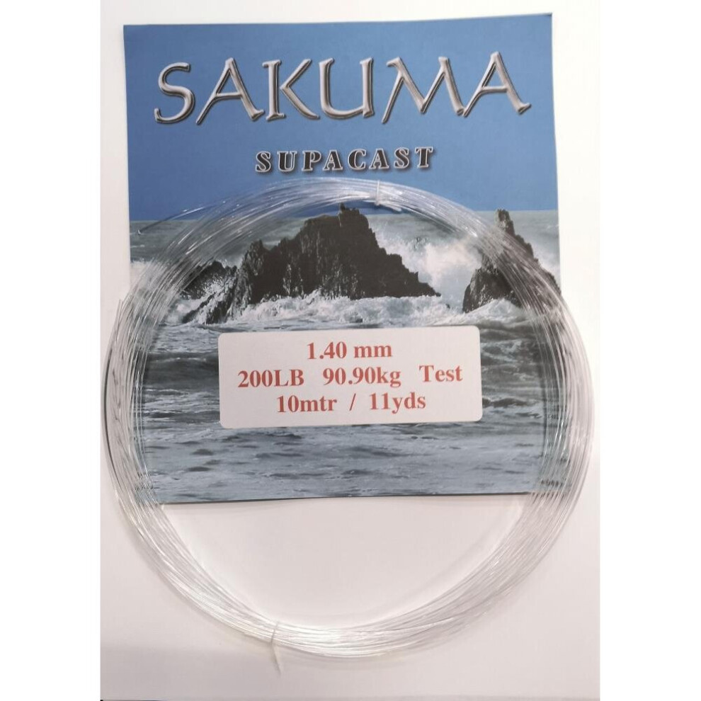 (100lb 1.00mm) Sakuma Supacast heavy Duty Mono - 10mtrs-image-OPC-PB7Y9TR-NEW