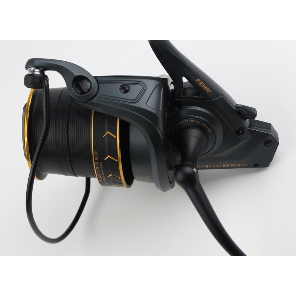 Penn Surfblaster Iii 8000 Lceu