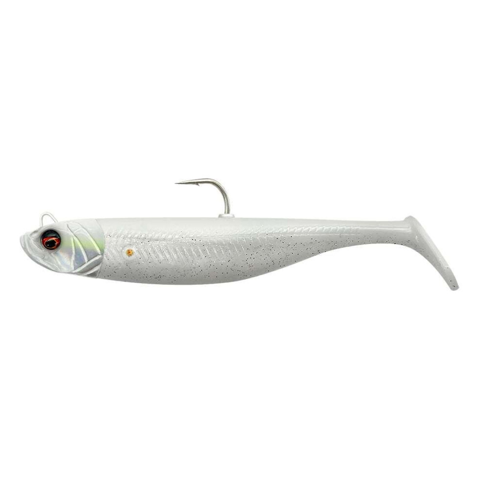 Photos - Lure / Spinner Savage Gear   Savage Minnow 10cm 20g 72428 (White Pearl Silver)