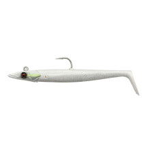 (White Pearl Silver) Savage Gear Sandeel V2 14cm 33g