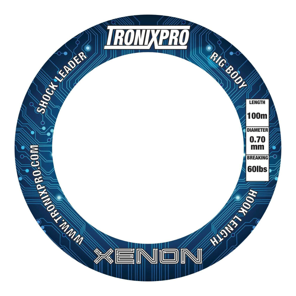 (1.00mm 100lb 100m) Tronixpro Xenon Leader-image-OPC-PB7YBFJ-NEW