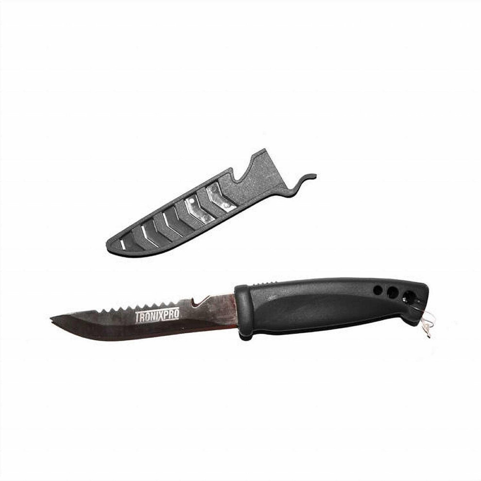 (Black) Tronixpro 4 Inch Bait Knife