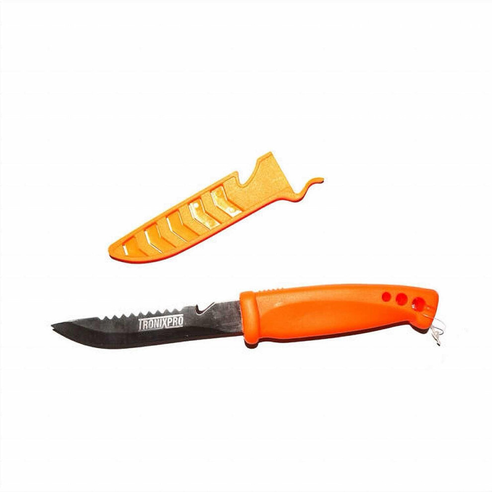 (Orange) Tronixpro 4 Inch Bait Knife