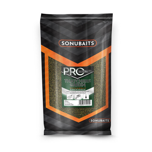 (Green) Sonubaits Pro Thatchers 900gm