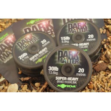 (15lb) Korda Dark Matter Super-Heavy Braid Hooklink