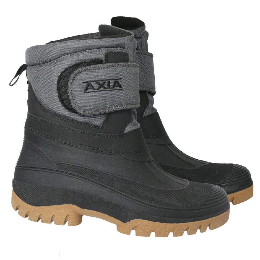 (Size 9) AXIA Velcro Boots