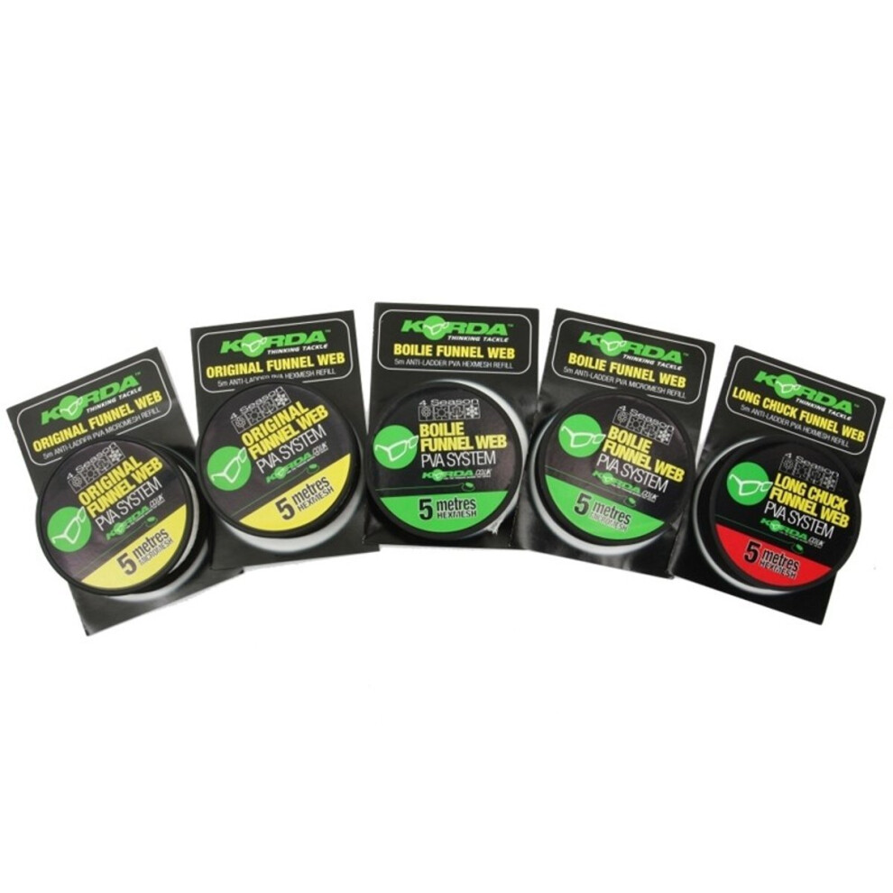 Korda (Original) Funnel Web Meter Refill Micromesh Size 5