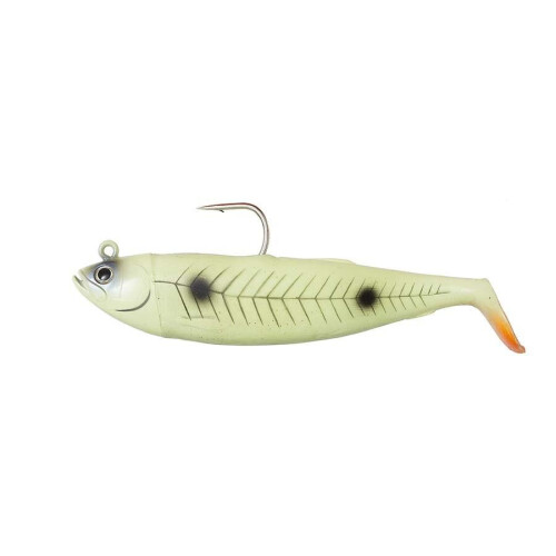 (20cm - 270g Green Glow) Savage Gear Cutbait Herring Kit