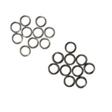 (7mm) Savage Gear Stainless Split Rings