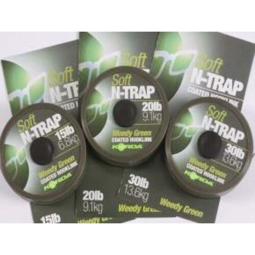 (15lb Silt) Korda N Trap Soft