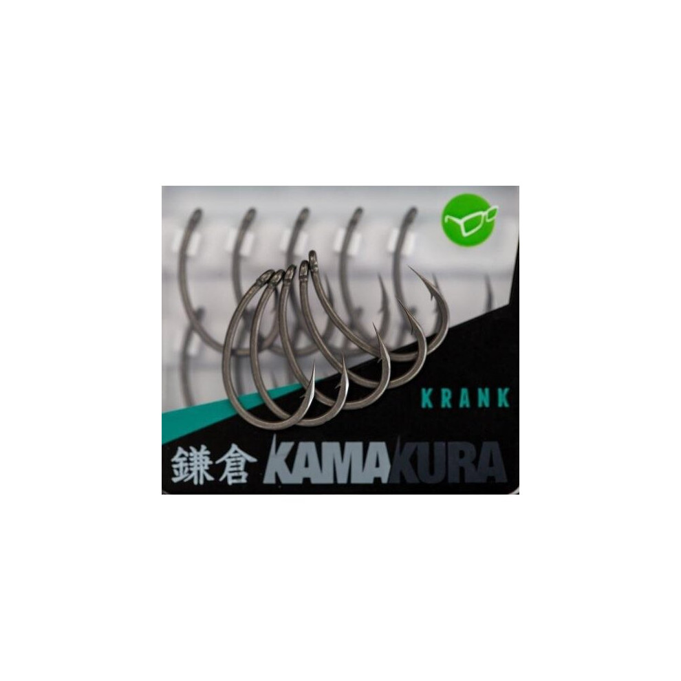 Korda (Barbless) Kamakura Krank Hooks Size 8